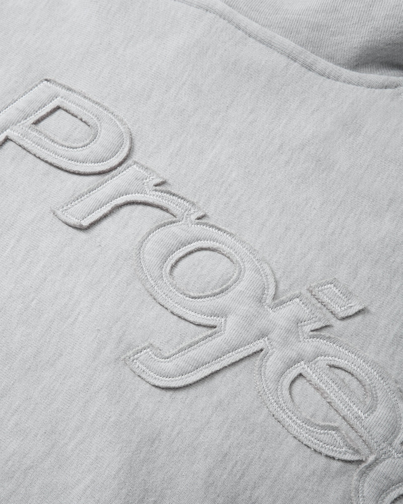 Marble Hoodie Grey Melange