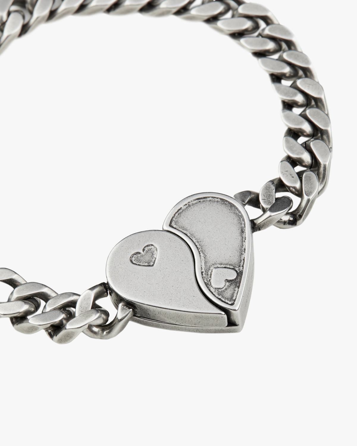 YIN YANG BRACELET SILVER