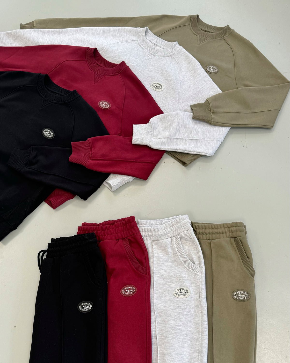 Essentials Sweatpants Burgundy