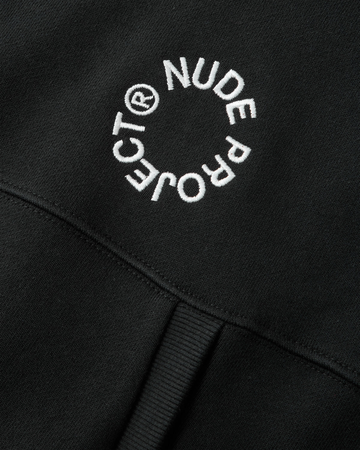 Kory Boxy Hoodie Black