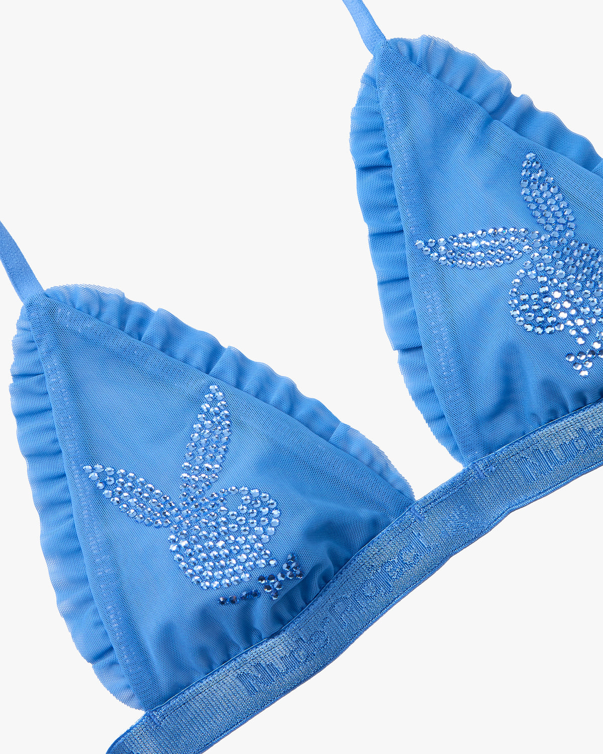 Playboy Bra Baby Blue