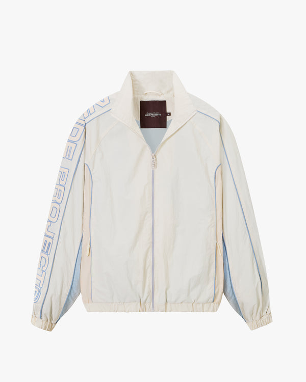 CORE ZIP-UP JACKET MARSHMALLOW