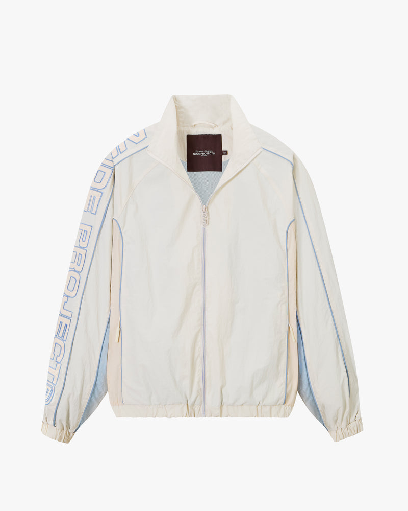 CORE ZIP-UP JACKET MARSHMALLOW