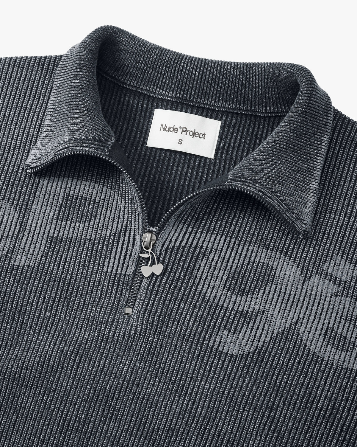 Beast Quarter-Zip Knit Ash