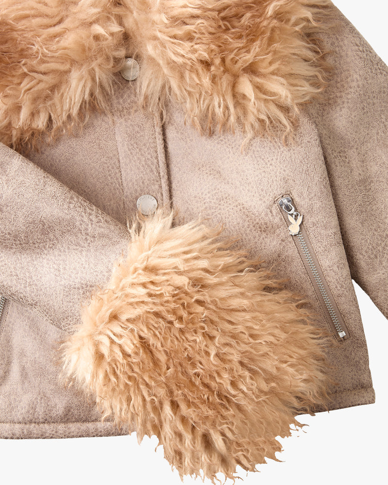 Chaqueta Playboy Dorada