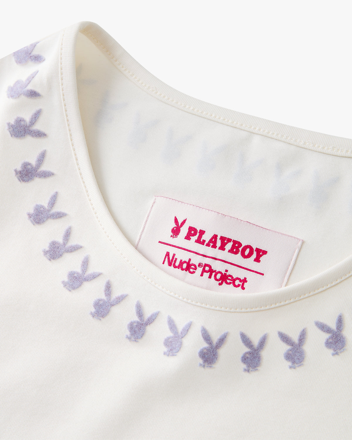 Baby Tee Amber Blanco