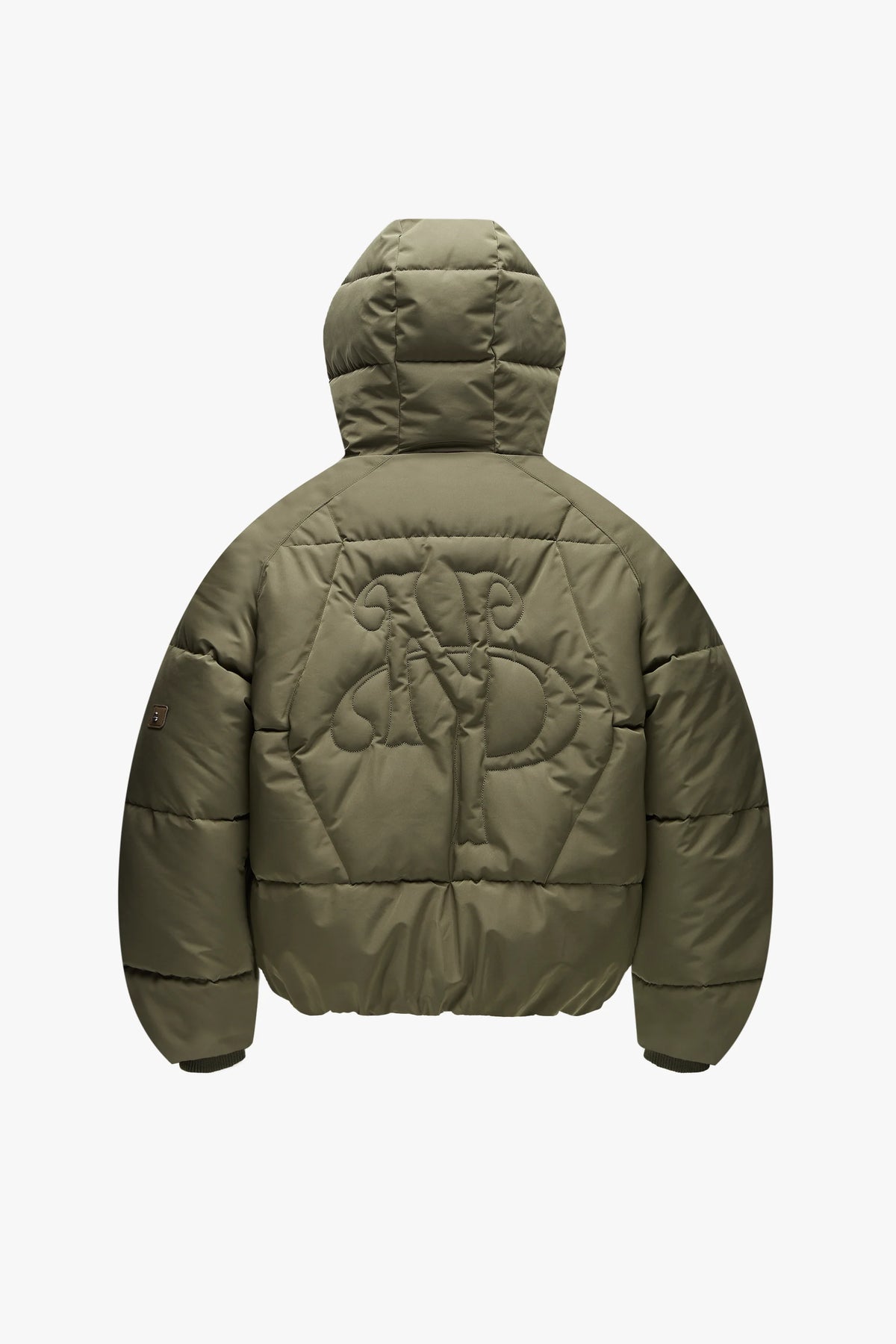 OG Puffer Jacket Green