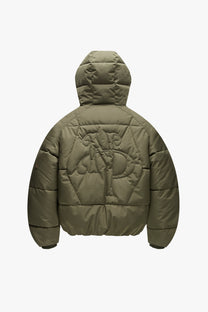 OG Puffer Jacket Green