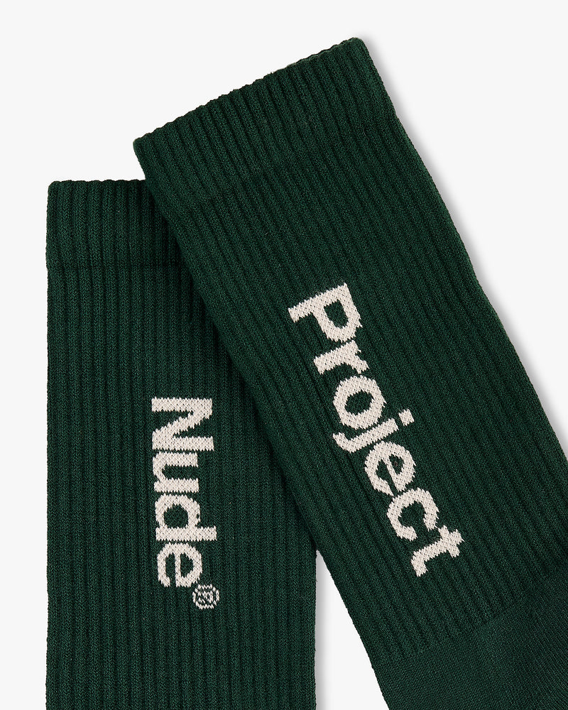 Game Socks Green/Marshmallow