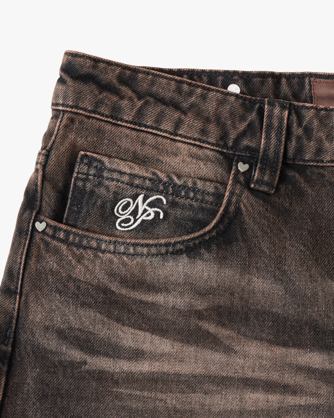 Old Baggy Jeans Black-Black