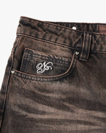 Old Baggy Jeans Black-Black