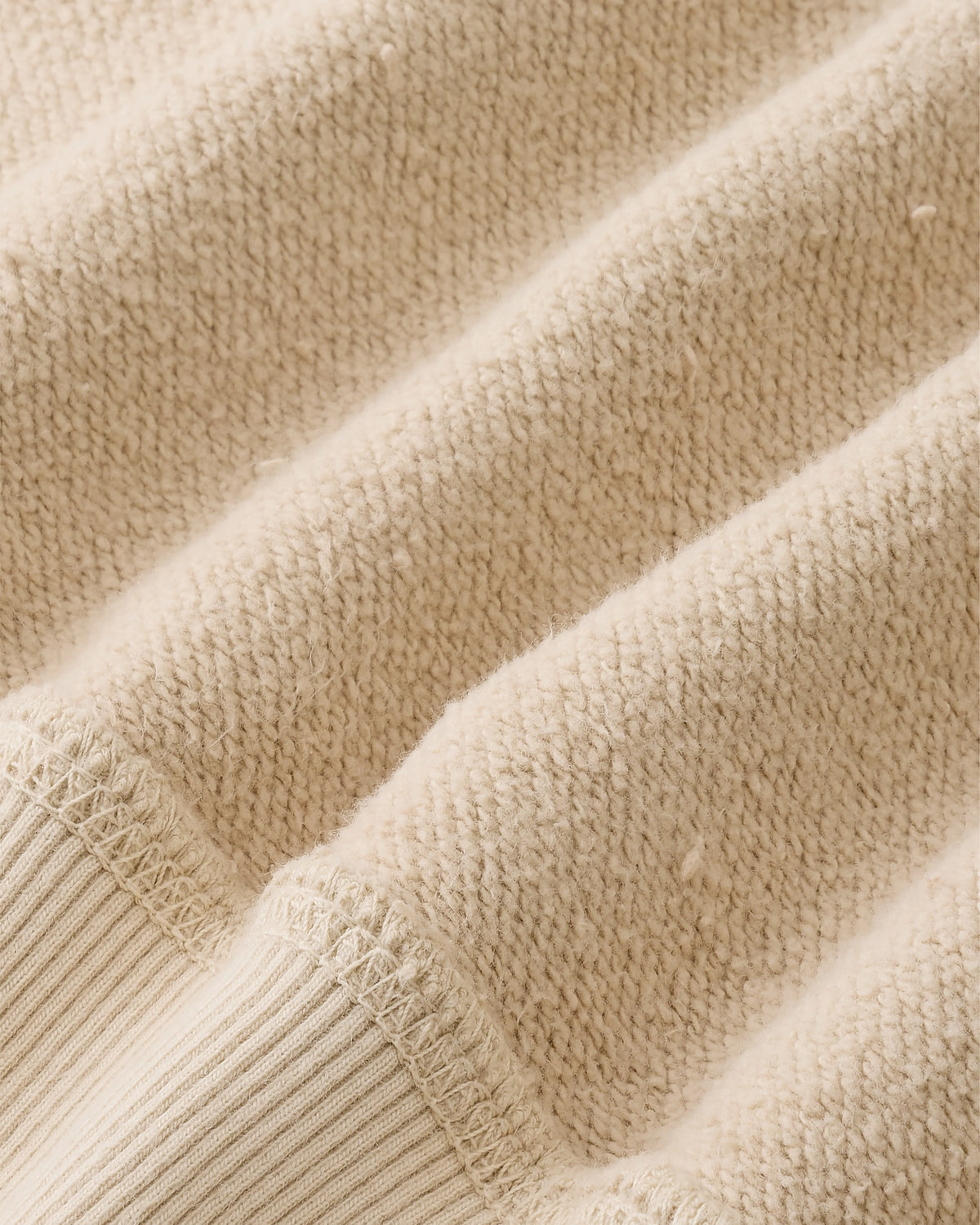 Box Logo Hoodie Beige