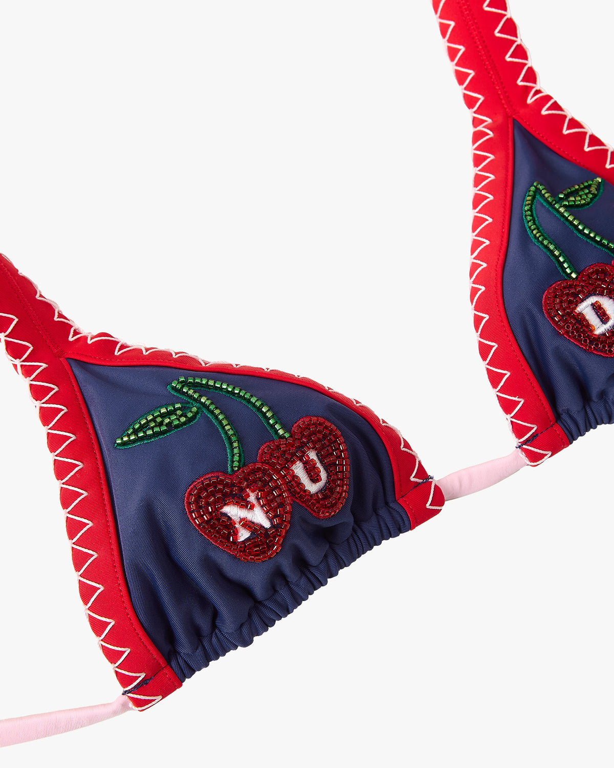 Coralite Bikini Top Blue