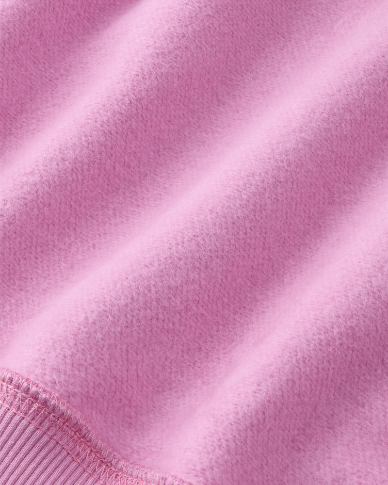 Bunny Zip-Up Hoodie Pink