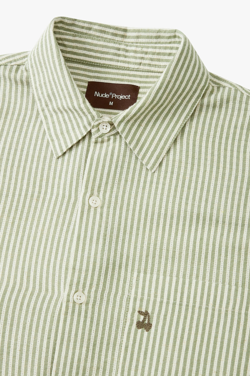Isla Shirt Green