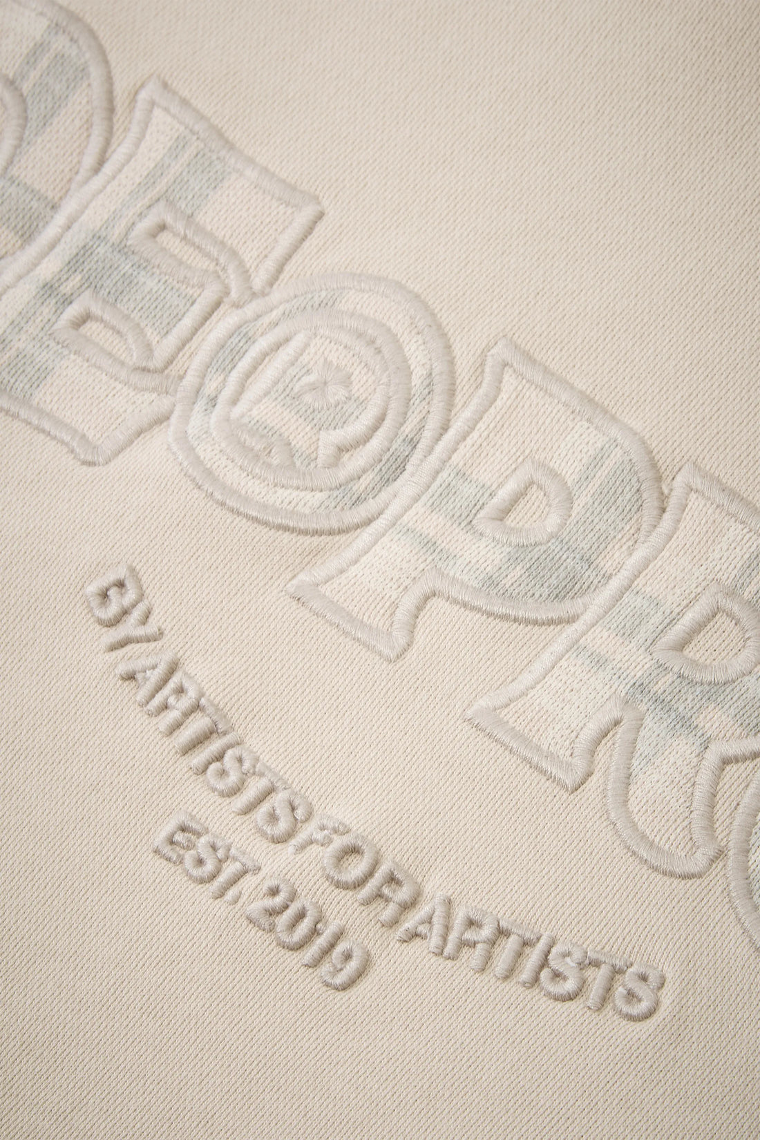 Monster Hoodie Beige