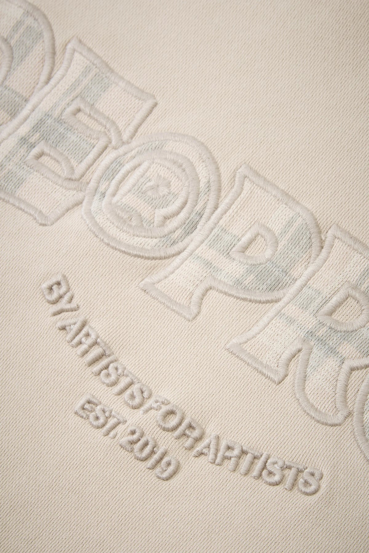 Monster Hoodie Beige