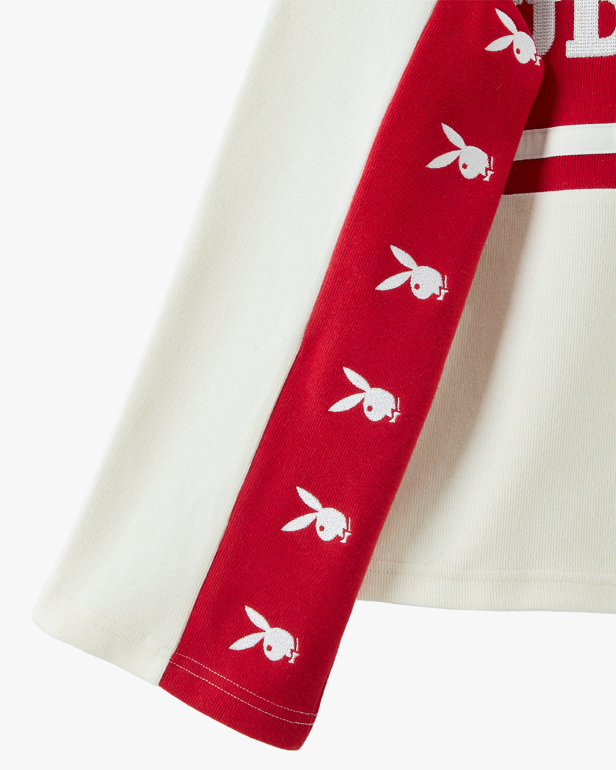 MontBlanc Long-Sleeve Tee Red