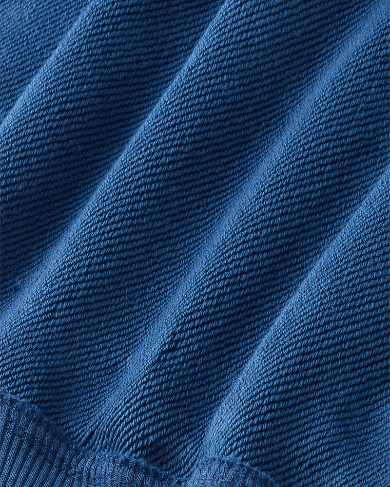 Beast Zip-up Hoodie Petrol Blue