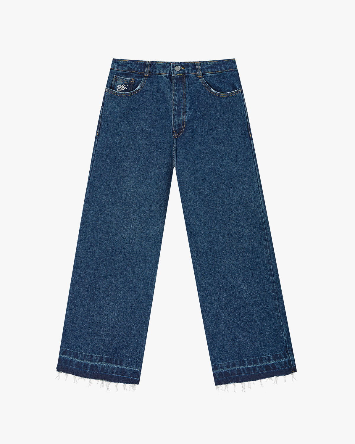 Old Baggy Jeans Blue Stone Wash