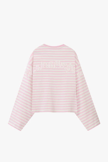 Sailor Long-Sleeve Tee Pink