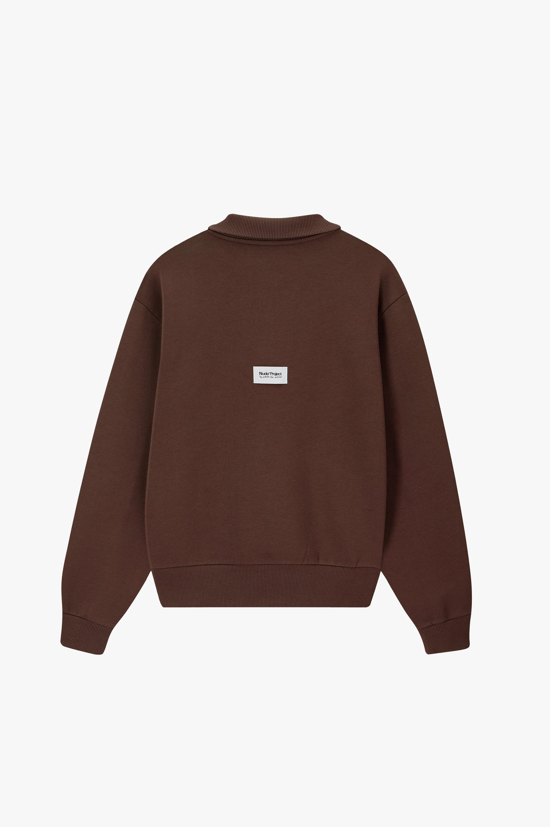 Origins Quarter-Zip Brown