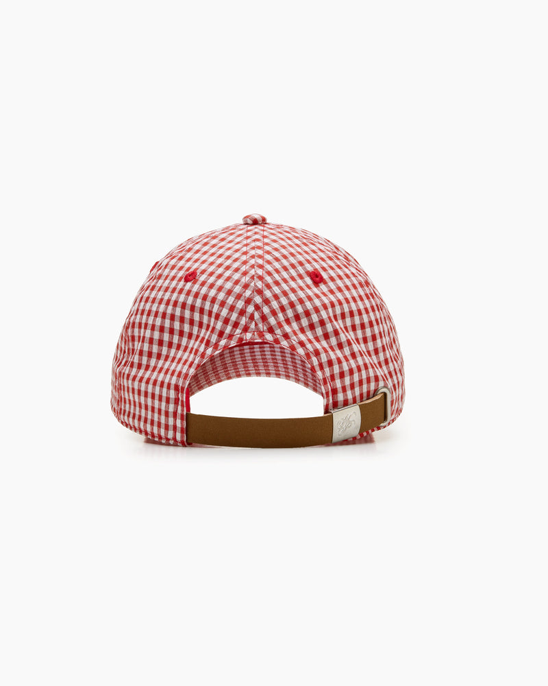 Vichy Cap Red