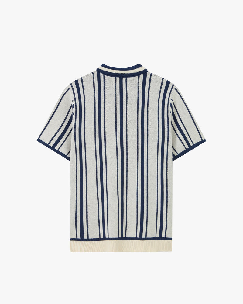 Pierluigi Football Knit Polo