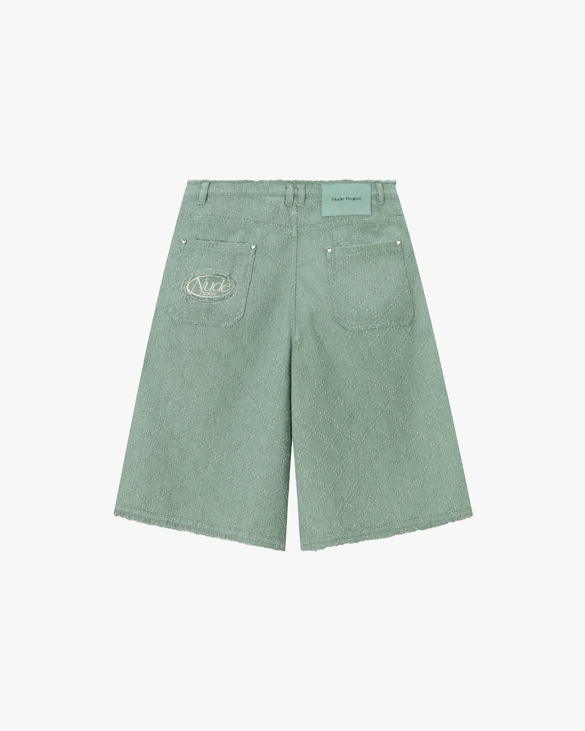 Raw Edge Denim Jorts