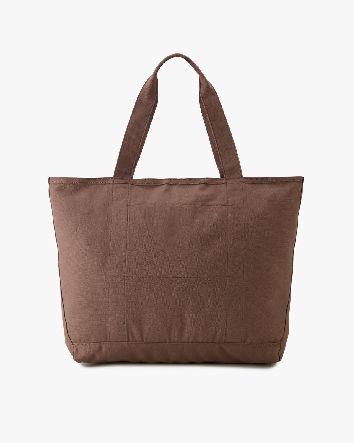 Canvas Tote Bag Brown
