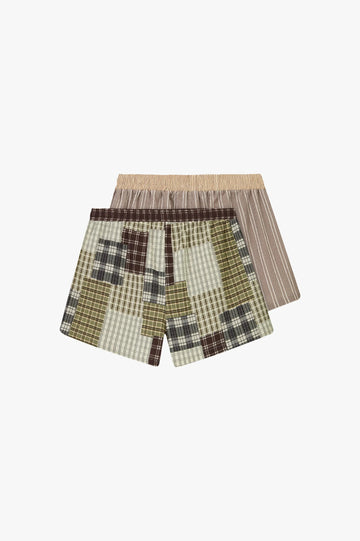 Patchwork Boxers 2xPack