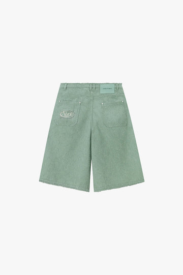 Raw Edge Denim Jorts