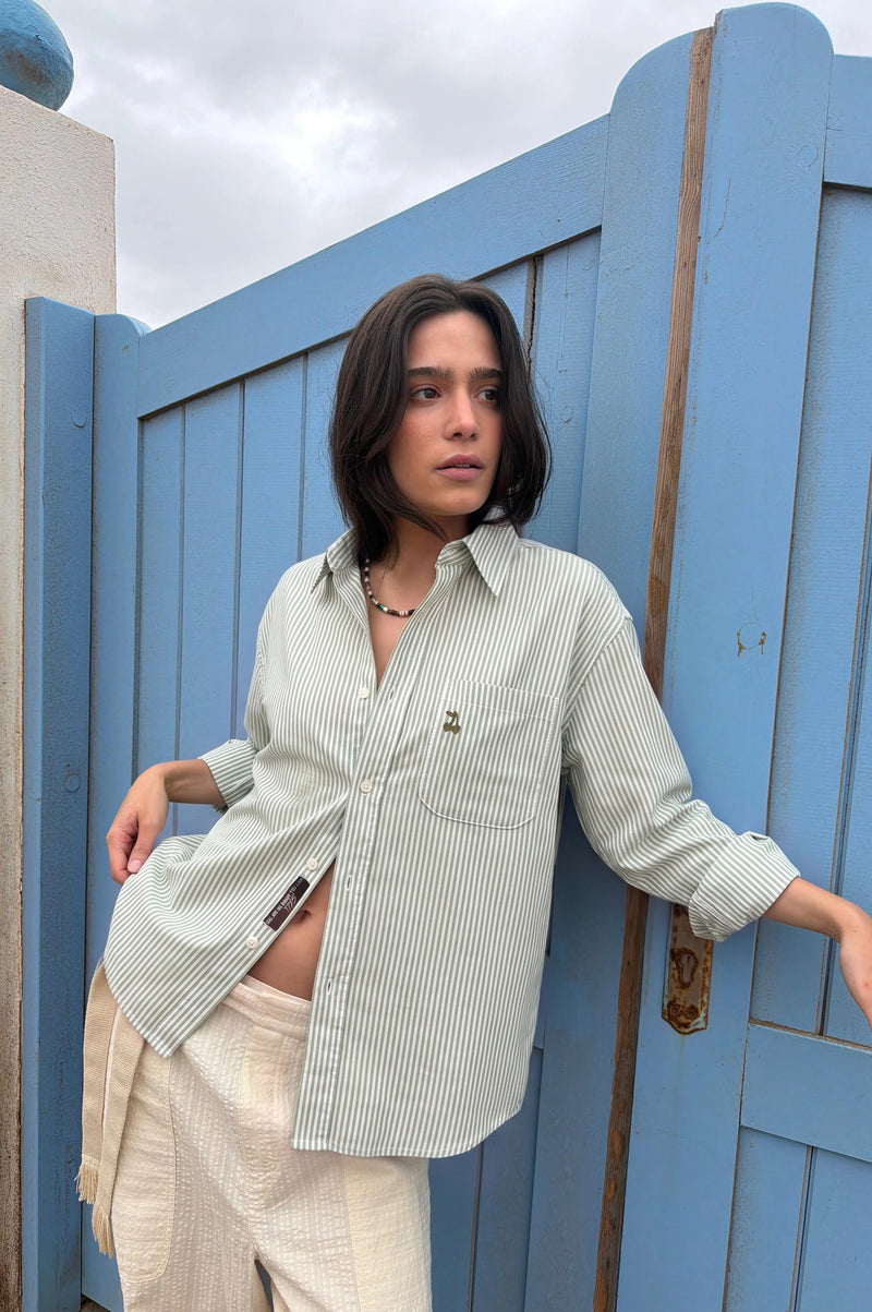 Isla Shirt Green