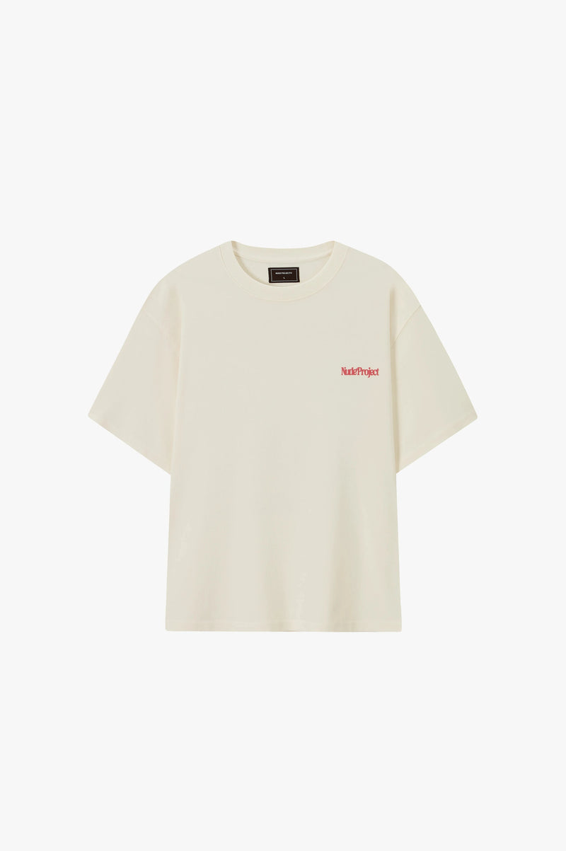 Balance Tee Marshmallow