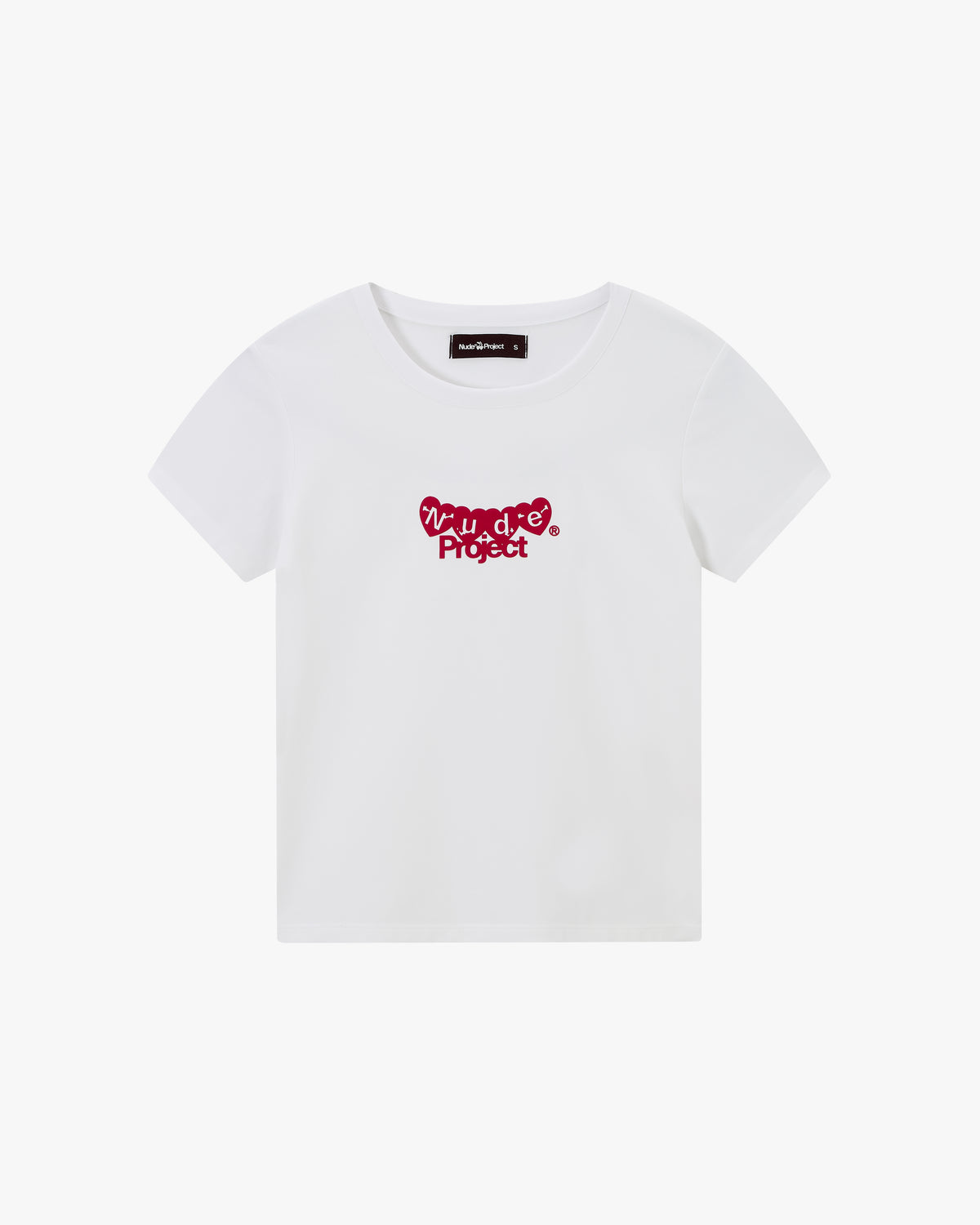 Hearts Tee White