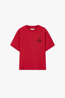 Art & Business Tee Red