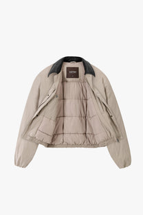 The Freelancer Bomber Jacket Beige