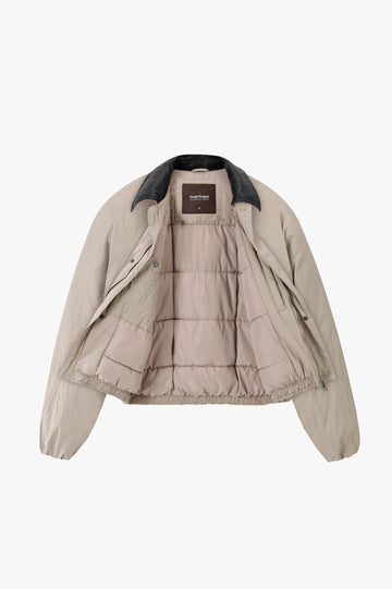 The Freelancer Bomber Jacket Beige