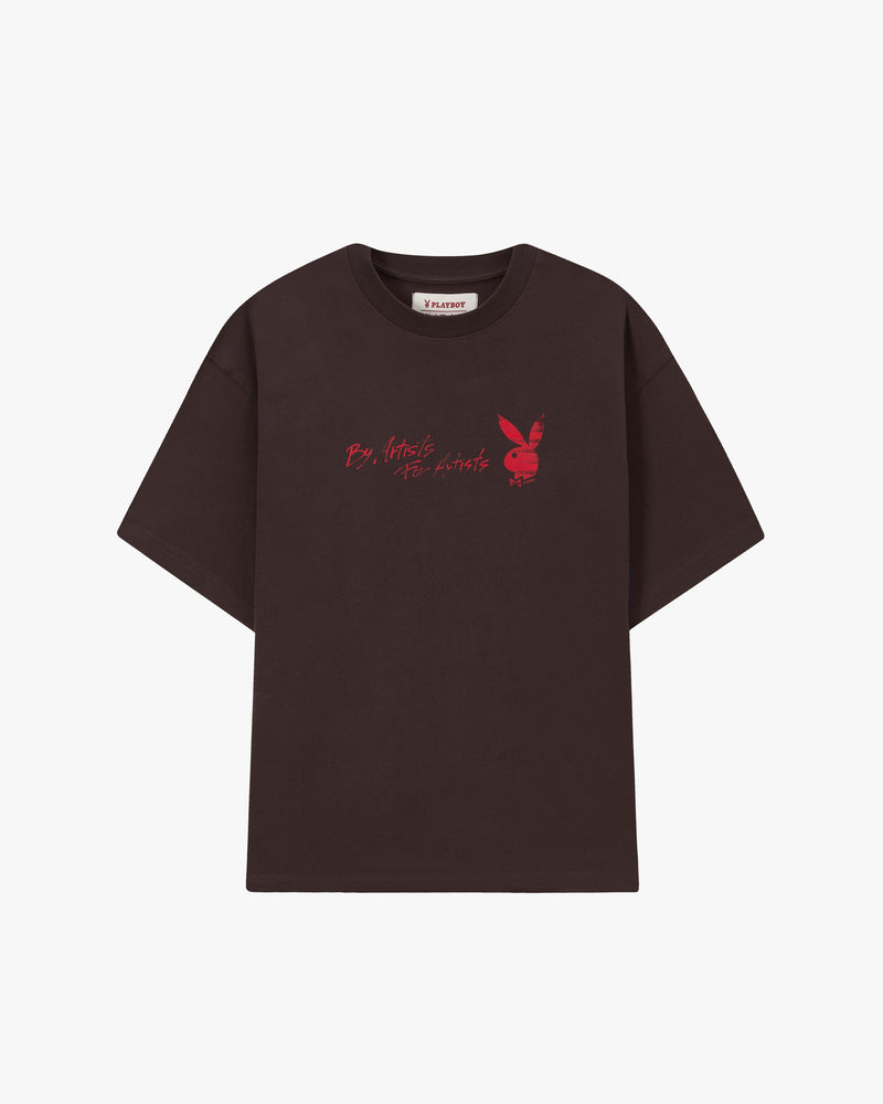 Monroe Tee Chocolate