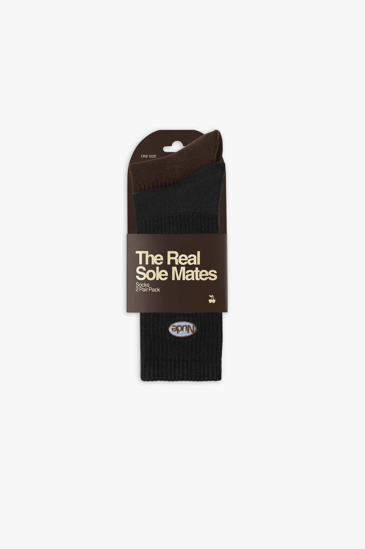 Logo Socks 2xPack