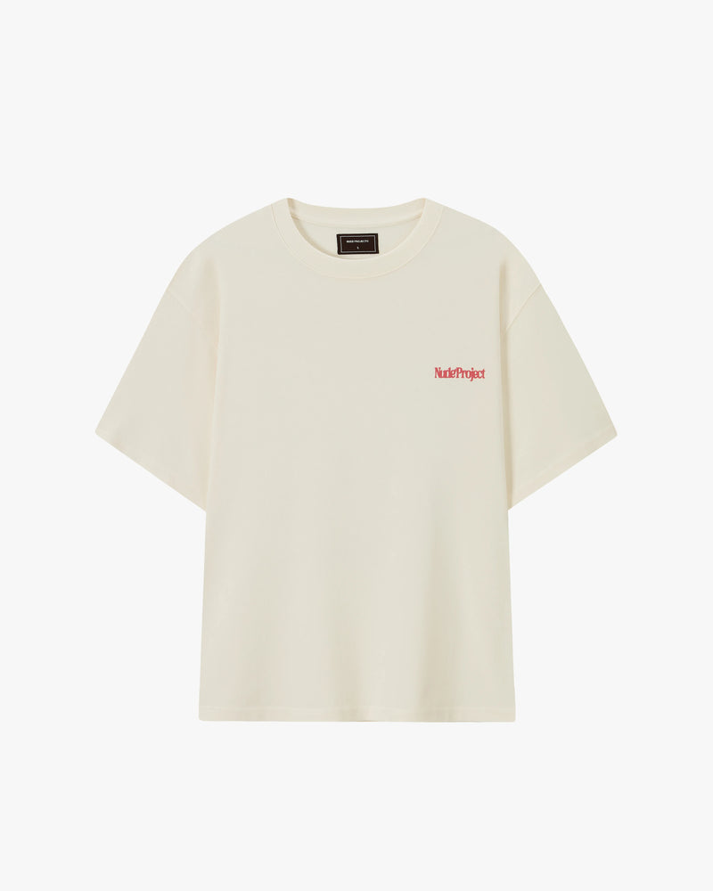 Balance Tee Marshmallow