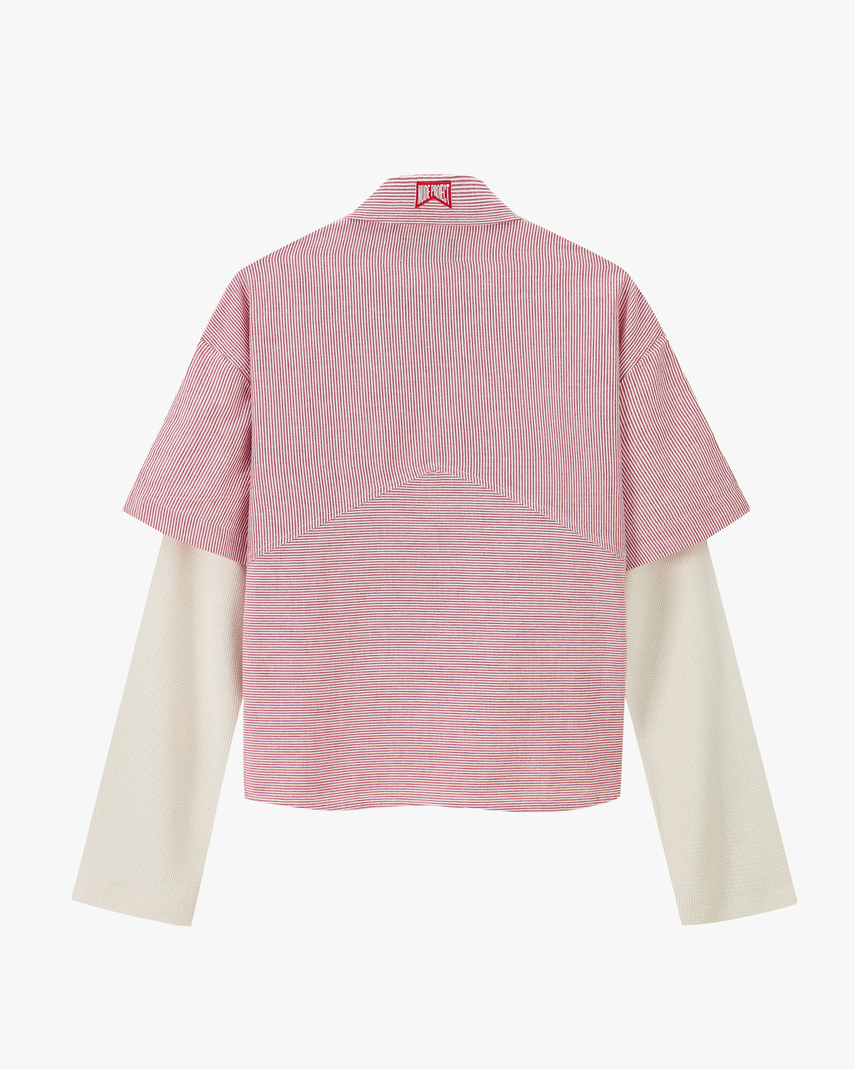 Palier Double Sleeve Shirt Red