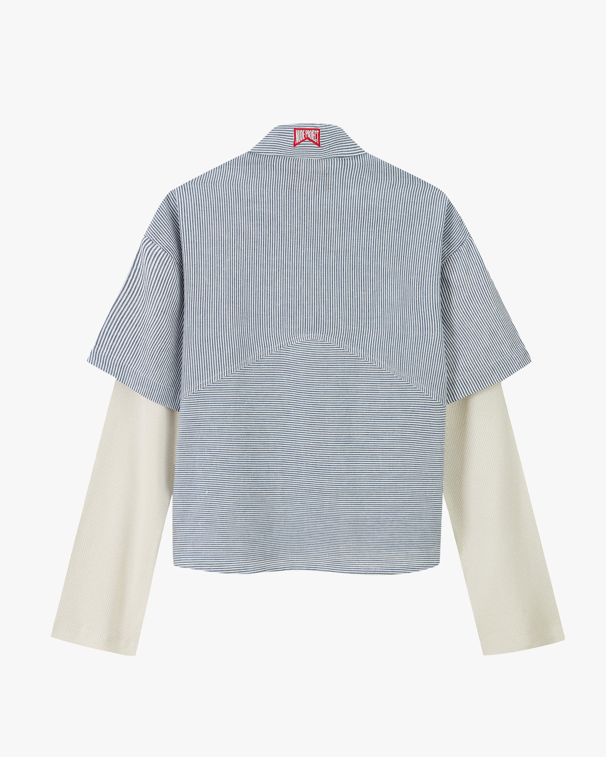 Palier Double Sleeve Shirt Blue