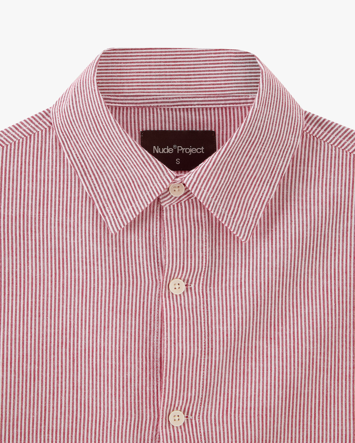 Palier Double Sleeve Shirt Red
