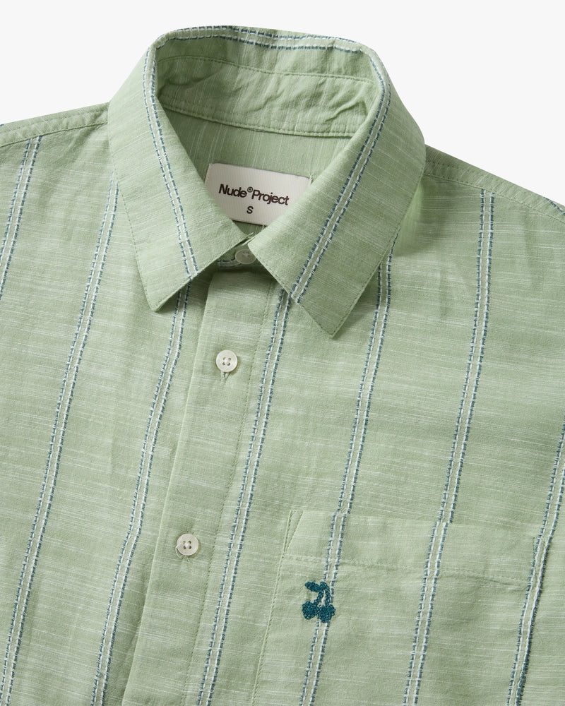 Menorca Shirt Green