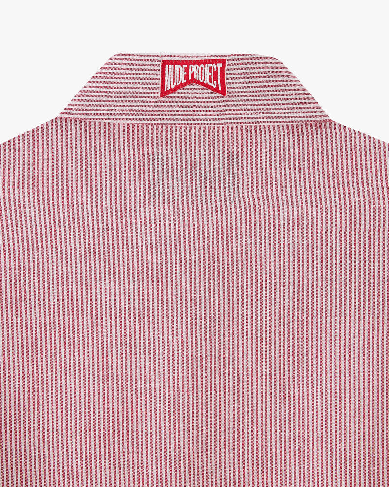 Palier Double Sleeve Shirt Red