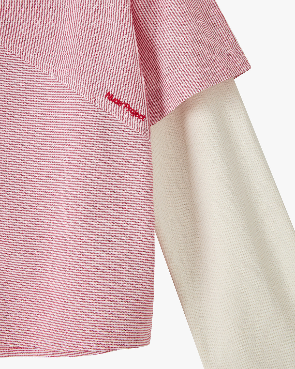 Palier Double Sleeve Shirt Red