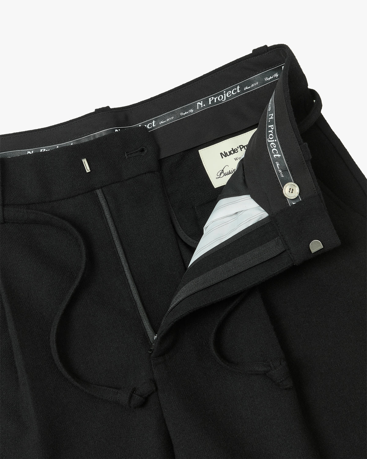Alcalde Tailoring Pants Black