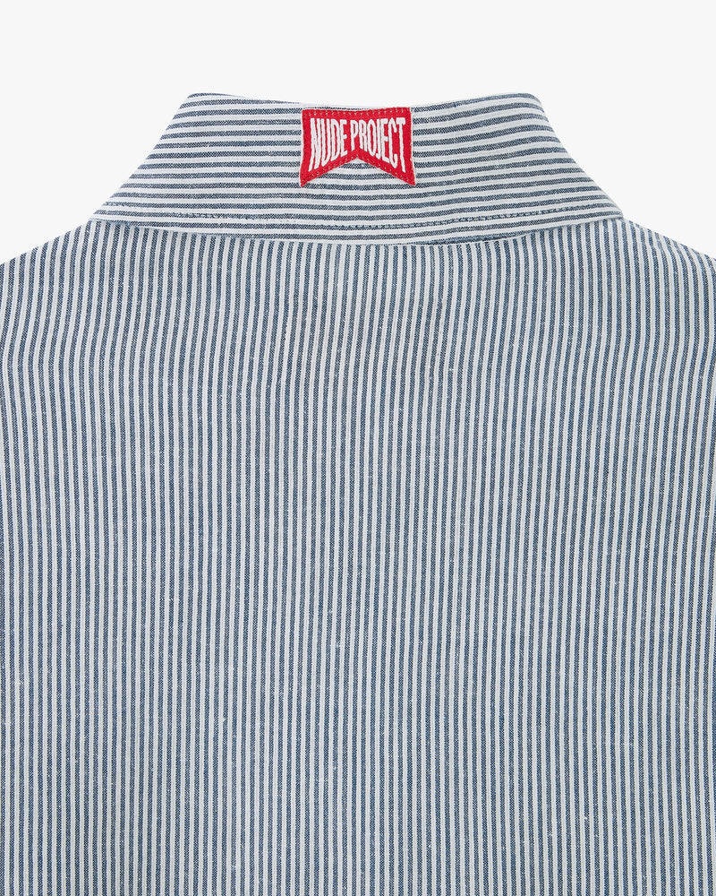 Palier Double Sleeve Shirt Blue