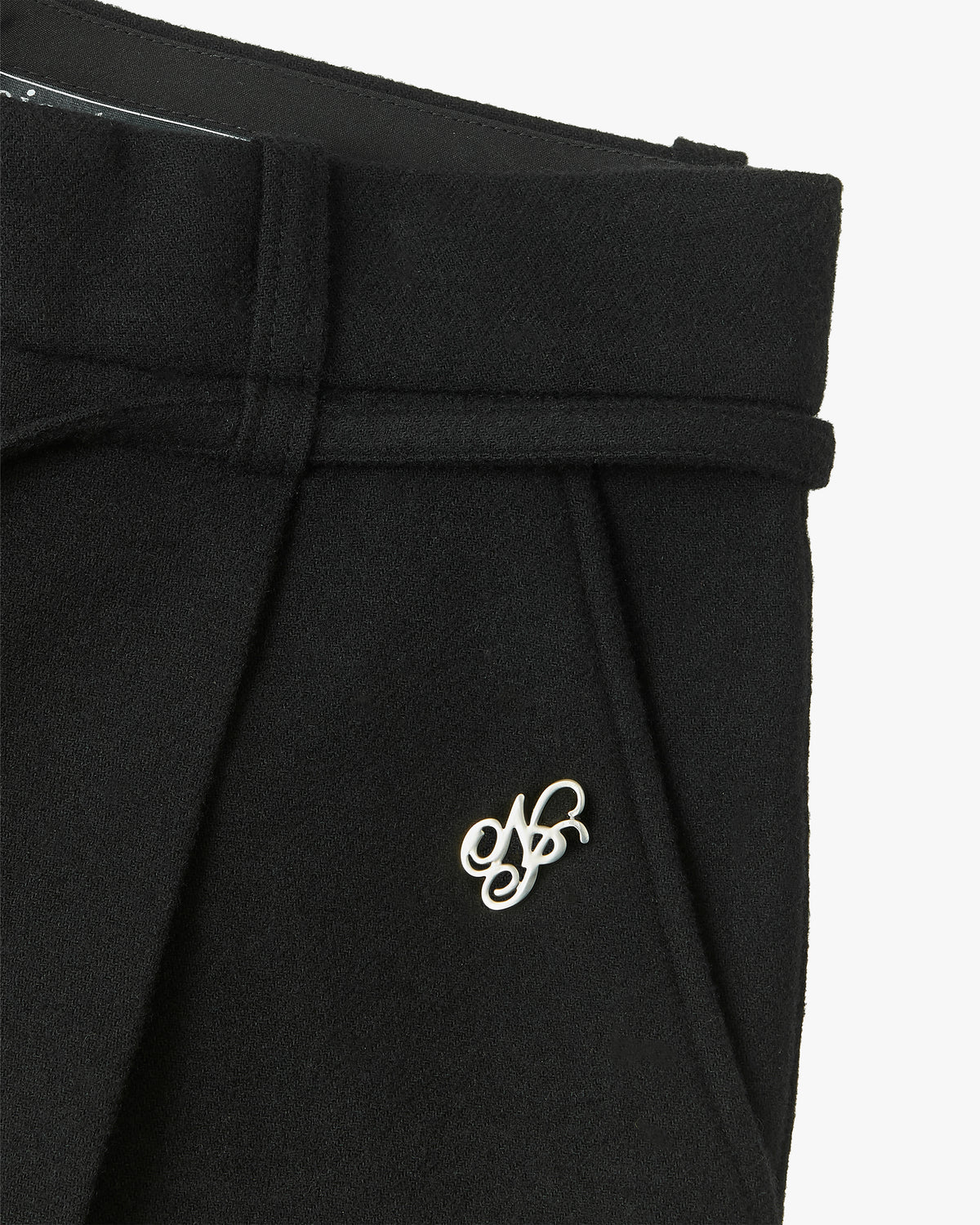 Alcalde Tailoring Pants Black